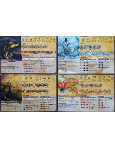 Spirit Island: Jagged Earth νέα πνεύματα