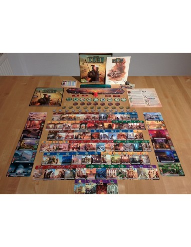 7 Wonders: Duel περιεχόμενα 7 Wonders: Duel περιεχόμενα