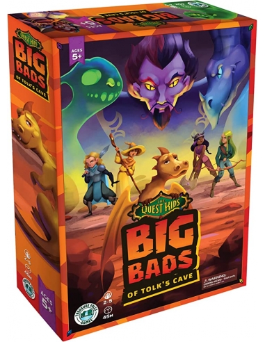 Quest Kids The Big Bads of Tolks Cave