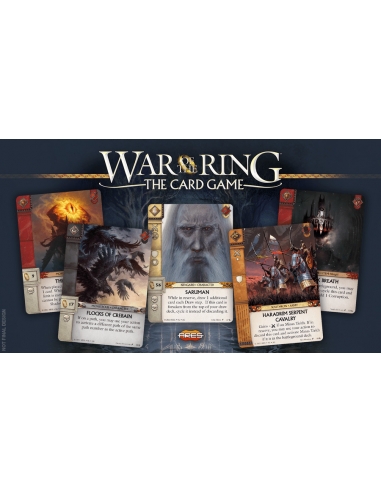 War of the Ring The Card Game