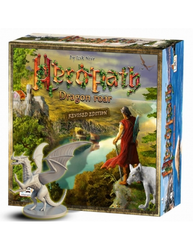 Heropath: Dragonroar Revised Edition
