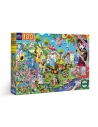 Puzzle 100pcs Love of Bees
