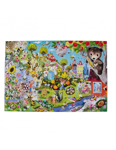 Puzzle 100pcs Love of Bees