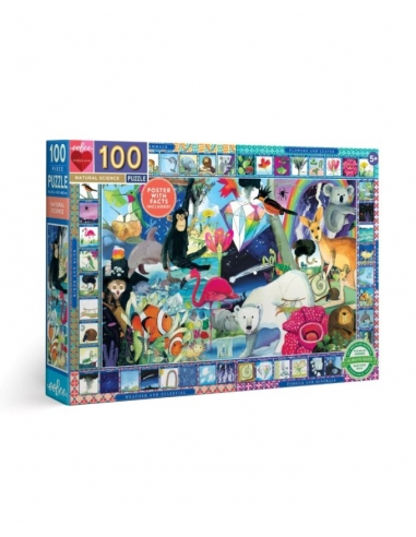 Puzzle 100pcs Natural Science