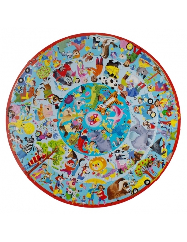 Puzzle Round Giant 36pcs Good Deeds