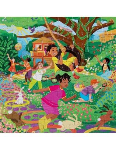 Puzzle 64pcs Out To Play