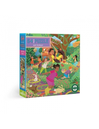Puzzle 64pcs Out To Play