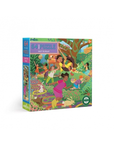 Puzzle 64pcs Out To Play