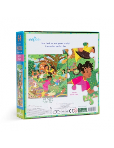 Puzzle 64pcs Out To Play