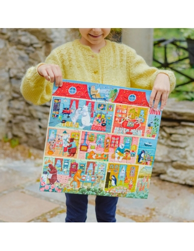 Puzzle 64pcs Koala House