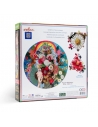 Puzzle Round 500pcs Theater Of Flowers