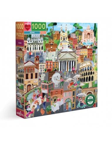 Puzzle 1000pcs Rome
