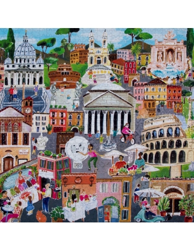 Puzzle 1000pcs Rome
