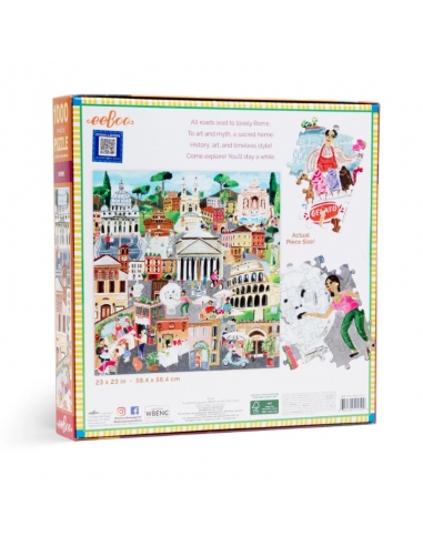 Puzzle 1000pcs Rome