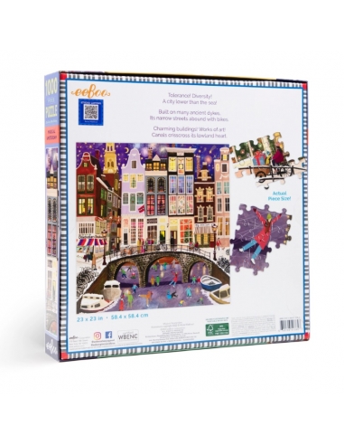 Puzzle 1000pcs Magical Amsterdam