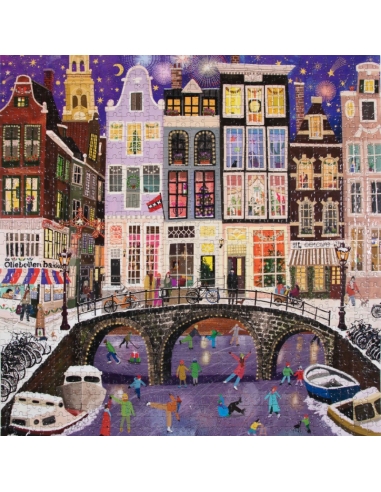 Puzzle 1000pcs Magical Amsterdam