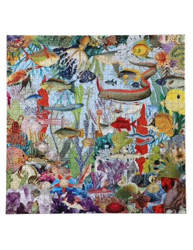 Puzzle 1000pcs Gems and Fish