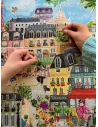 Puzzle 1000pcs Paris in a Day