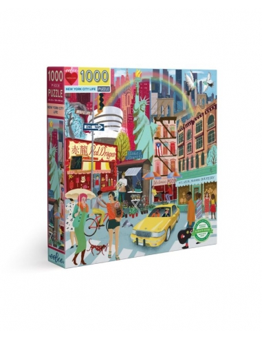 Puzzle 1000pcs New York