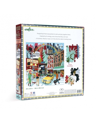 Puzzle 1000pcs New York