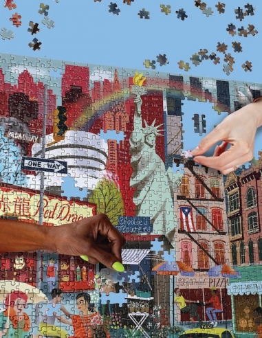 Puzzle 1000pcs New York