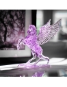 3D Puzzle Flying Horse Purple