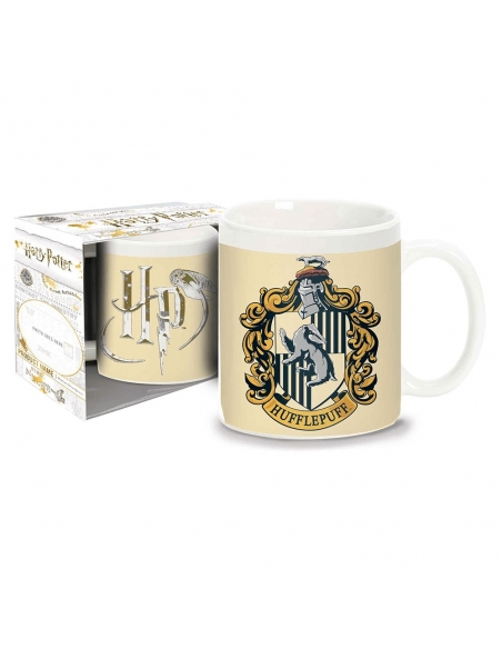 Harry Potter κεραμική κούπα 325 ml in Gift Box – Hufflepuff