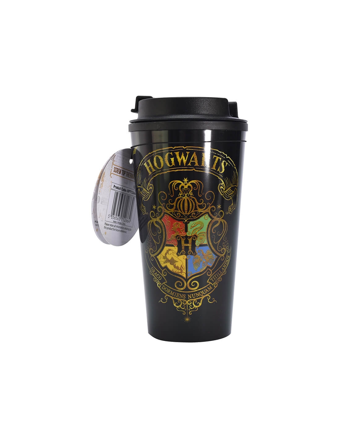 Harry Potter Screw Top Thermal Flask Colourful Crest Lifestyle