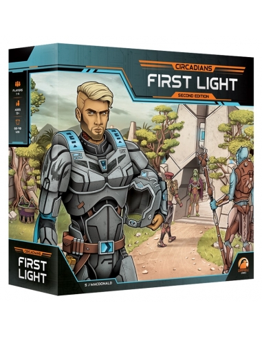 Circadians: First Light Second Edition