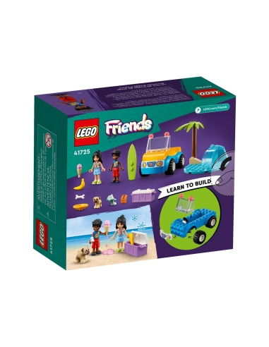 LEGO Beach Buggy Fun