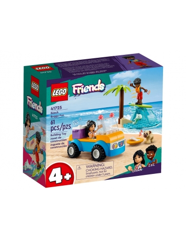 LEGO Beach Buggy Fun