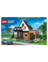 LEGO Family House and Electric Car