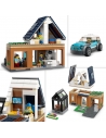 LEGO Family House and Electric Car