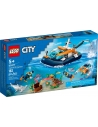 LEGO Explorer Diving Boat