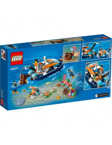 LEGO Explorer Diving Boat