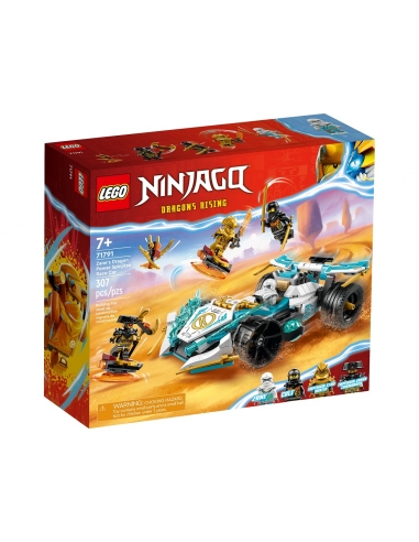 LEGO Zane’s Dragon Power Spinjitzu Race Ca