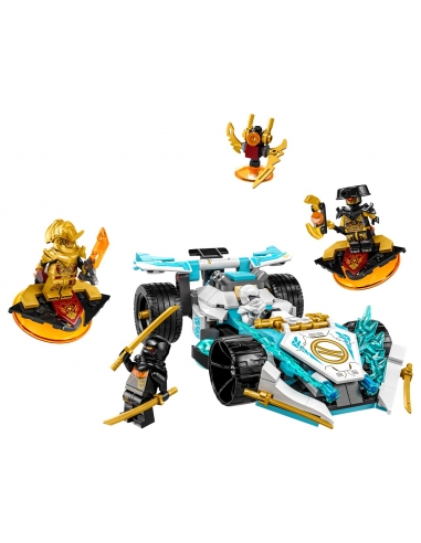 LEGO Zane’s Dragon Power Spinjitzu Race Ca