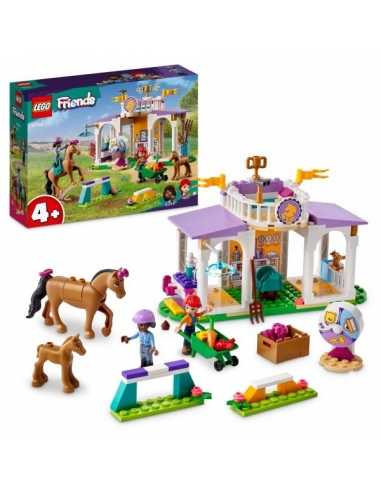 LEGO Horse Training