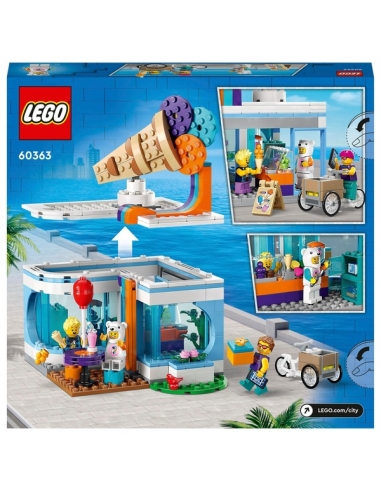 LEGO Ice-Cream Shop