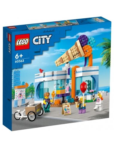 LEGO Ice-Cream Shop