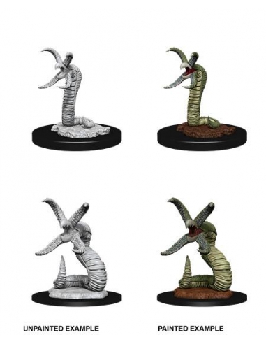 D&D Nolzur's Marvelous Miniatures - Grick & Grick Alpha