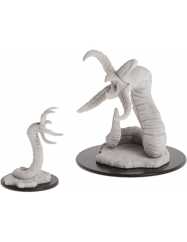 D&D Nolzur's Marvelous Miniatures - Grick & Grick Alpha