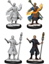 D&D Nolzur's Marvelous Miniatures - Half-Elf Wizard Male