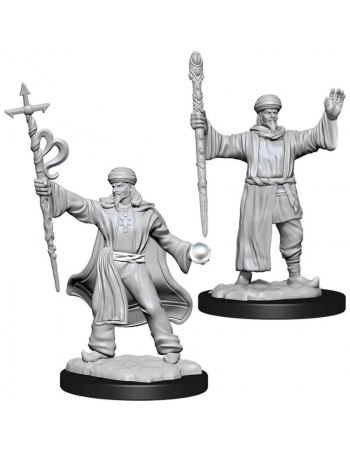 D&D Nolzur's Marvelous Miniatures - Human Wizard Male 2