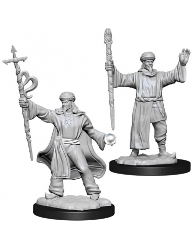 D&D Nolzur's Marvelous Miniatures - Human Wizard Male