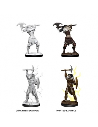 D&D Nolzur's Marvelous Miniatures - Female Goliath Barbarian