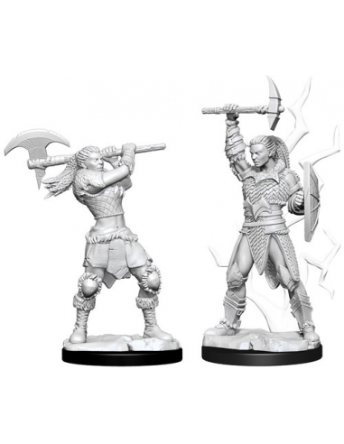 D&D Nolzur's Marvelous Miniatures - Female Goliath Barbarian