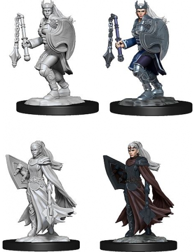 D&D Nolzur's Marvelous Miniatures - Kalashtar Cleric Female