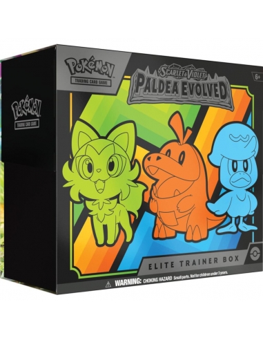 Scarlet & Violet 2 - Paldea Evolved Elite Trainer Box