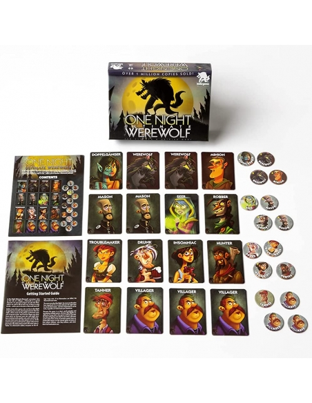 Play One Night Ultimate Werewolf on PC –